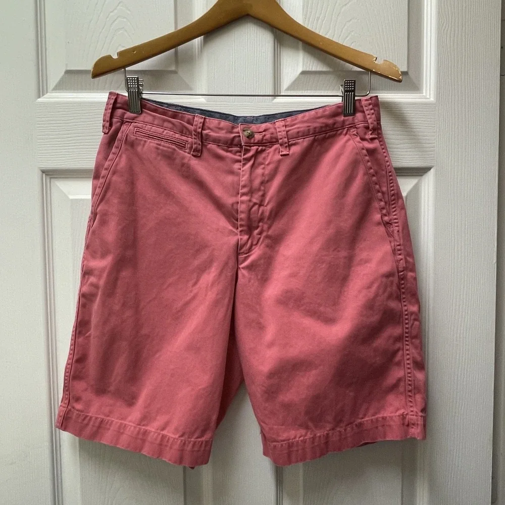 Polo Ralph Lauren Men's Regular Fit Shorts Sz 30 Inseam 10